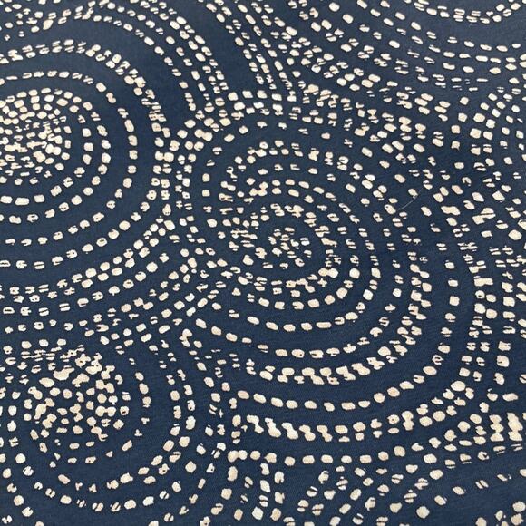 Talbots Womens Black Tan Circles Print Silk Blend Pencil Skirt Knee Length 6 New - Picture 7 of 14